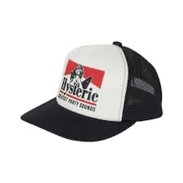 히스테릭글래머 기타 걸 매쉬캡 말보루 캡
