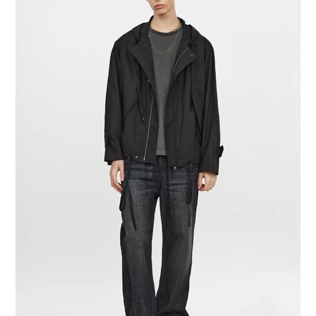 [판매] 유스 M-51 블랙 L (새상품)