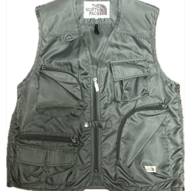 노스페이스 멀티 포켓 조끼 베스트