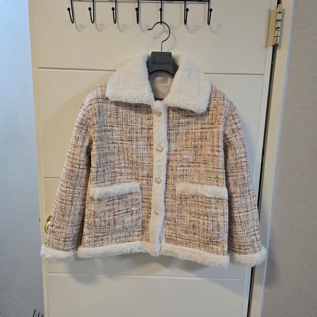 트위드 자켓 Free