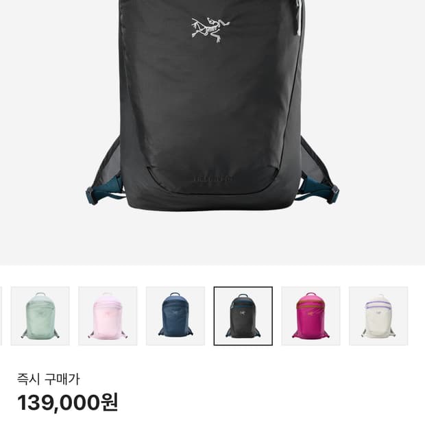 아크테릭스 가방