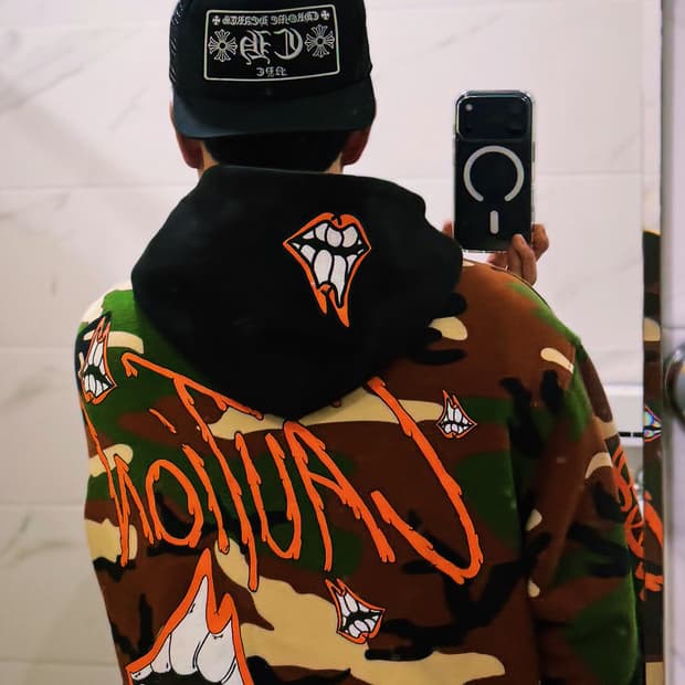 크롬하츠 매티보이 후드집업 L