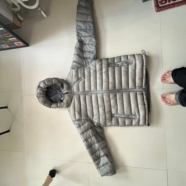 22fw 산산기어 패딩 사이즈1