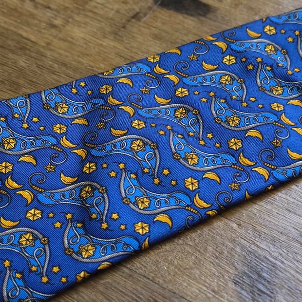 디올 빈티지 넥타이 