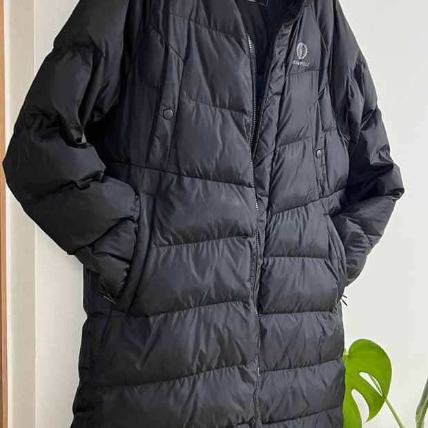 (남여공용)빈폴 롱패딩 100 사이즈