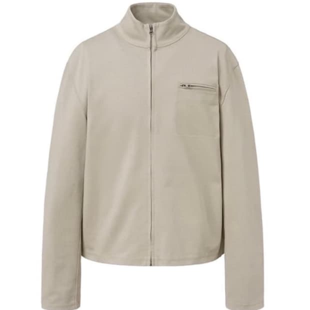 아모멘토 포켓 슬림 집업