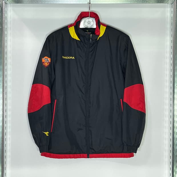 디아도라 AS 로마 우븐 재킷