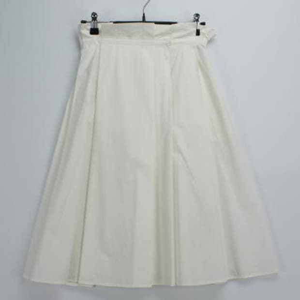 CELINE 플리츠 랩 스커트