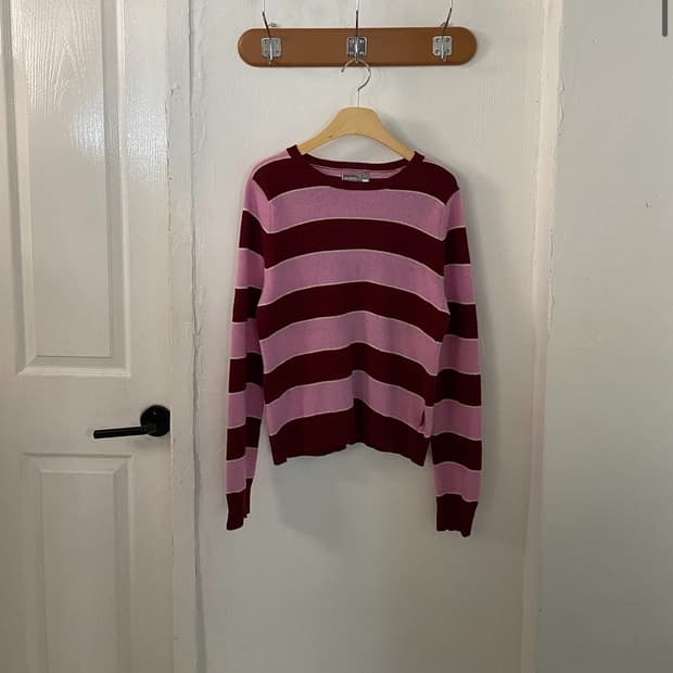 홀리스터 스트라이프 니트