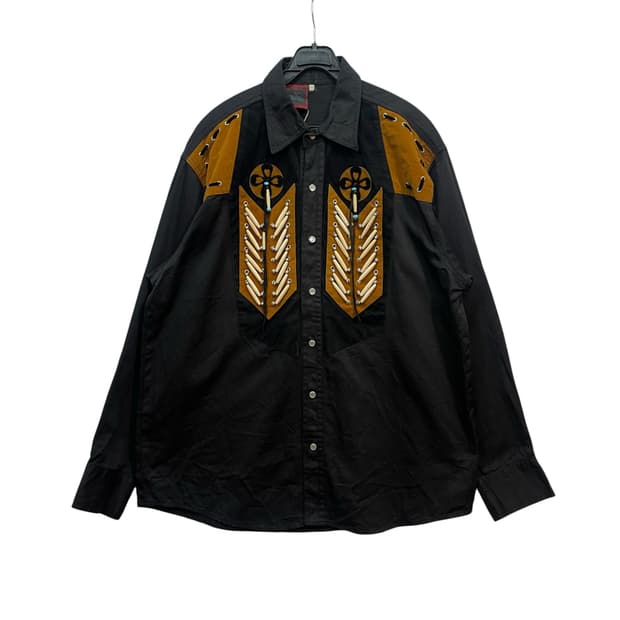 S.I.B Bohemian Western Shirt