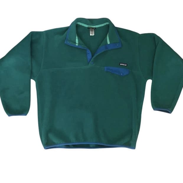 10s 파타고니아 신칠라 스냅-T 딥그린/블루 니카라과