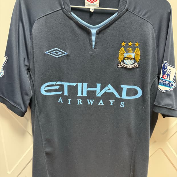 10-11 맨시티 다비드 실바 유니폼