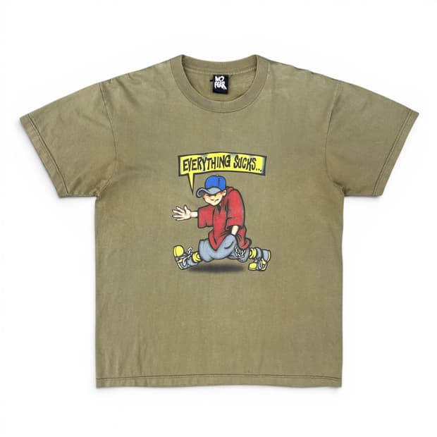 90's 노피어 Everything Sucks... 티셔츠