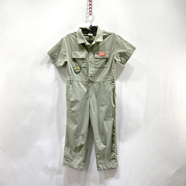 블랙야크 남아 반팔점프슈트 130 