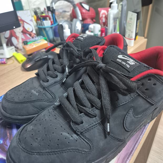 나이키 슈프림 SB 덩크 로우 280