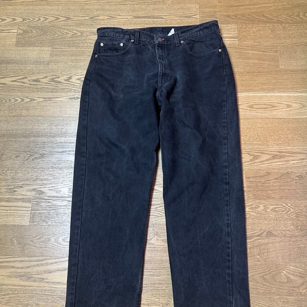 [38X30] 90s 빈티지 리바이스 565 블랙 usa