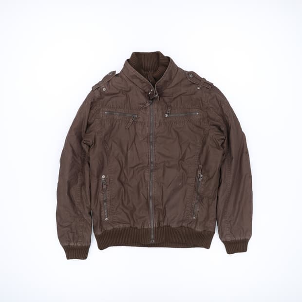 M 새상품 큐스 빈티지 야상 자켓 0224H1