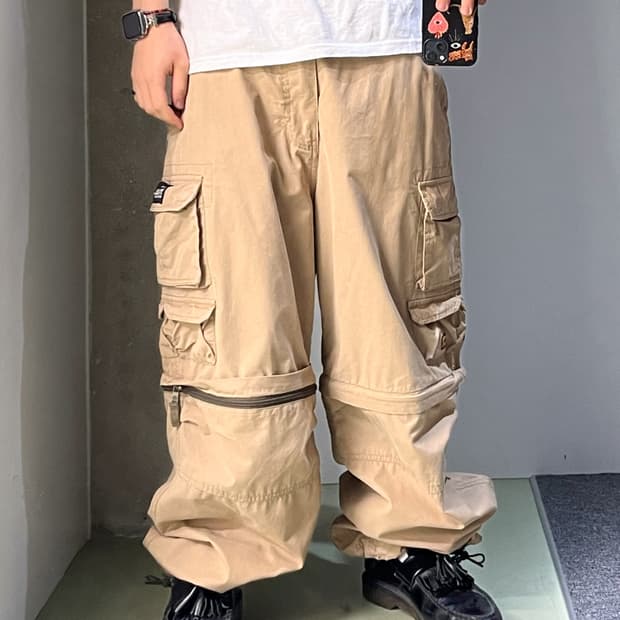 리 투웨이 컨버터블 카고 팬츠