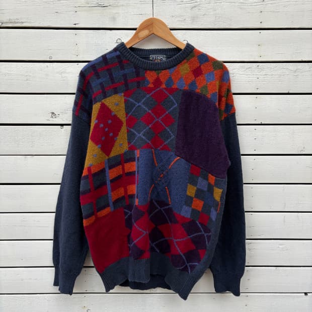 Polo 폴로 챕스 울 니트