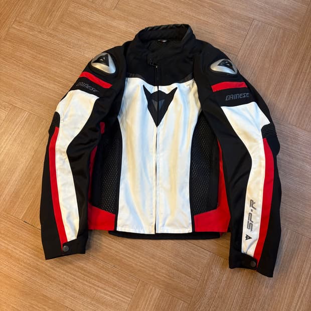 다이네즈 슈퍼 스피드 텍스타일 라이딩 자켓