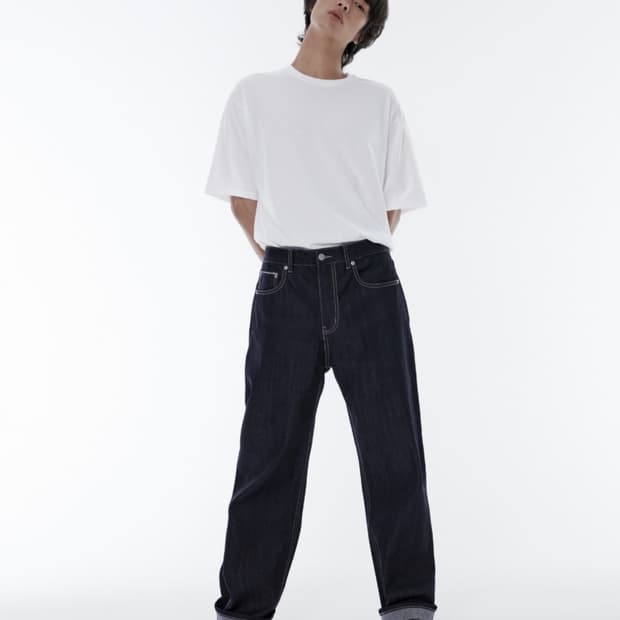 Musinsa Standard 레귤러핏 셀비지 데님 24