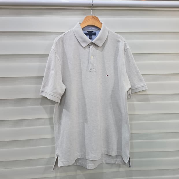 타미힐피거 반팔 카라티- L