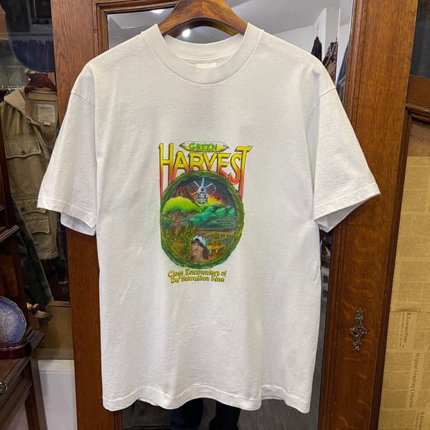 그린 하베스트 싱글스티치 