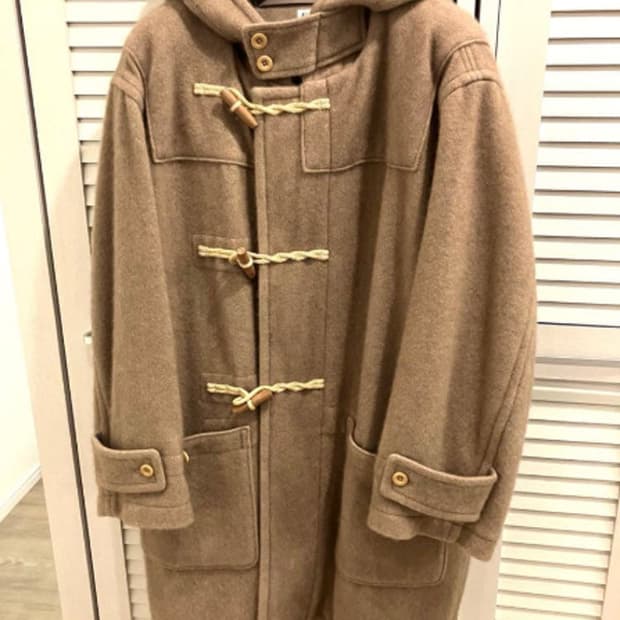 [36] 캡틴선샤인 21FW 캐시미어 울 더플 코트