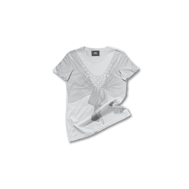 Dim Ribbon Inside Out T-shirt