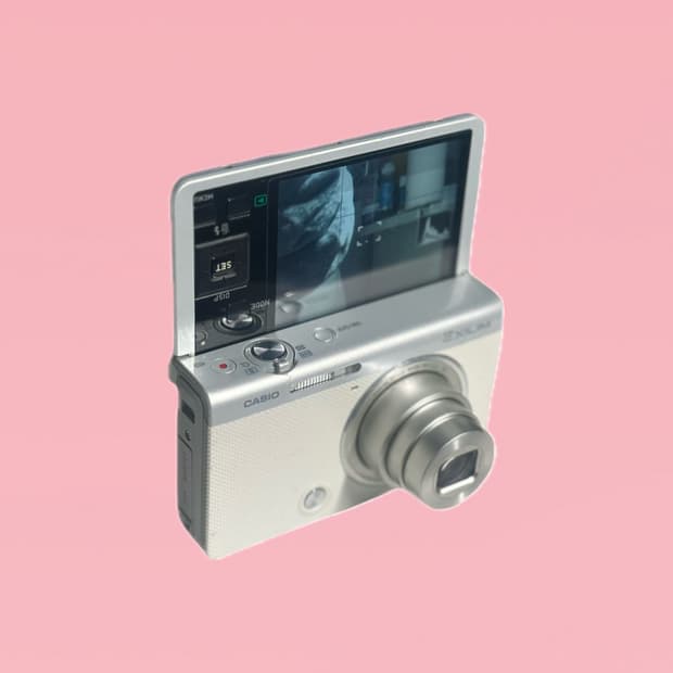 casio 카시오 exlim 엑슬림 zr60화이트🤍