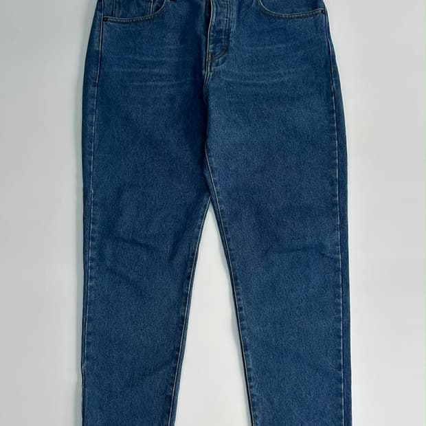 [33] Ami 아미 테이퍼드 핏 데님 팬차