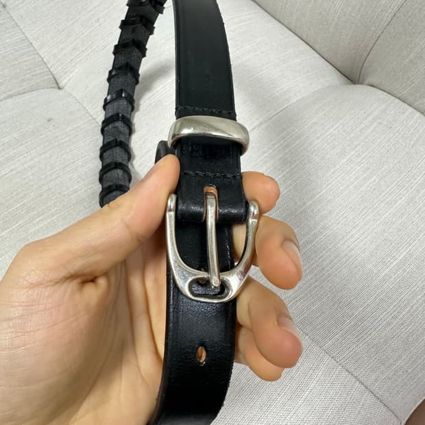 마틴페이지 벨트 팔아요