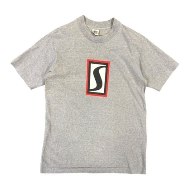 M) 스투시 90s USA 박스로고 프린팅 반팔티 M-114