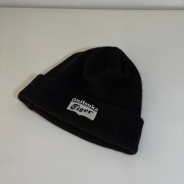 OS 오니츠카타이거 블랙 비니