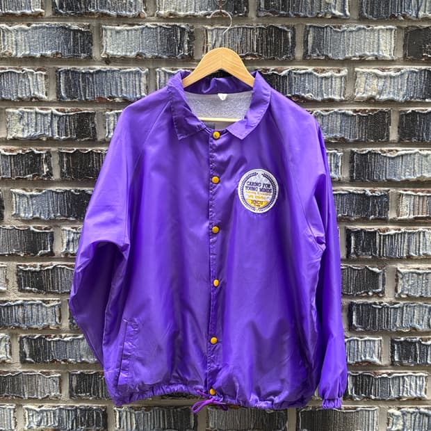 USA 윈드브레이커 코치자켓