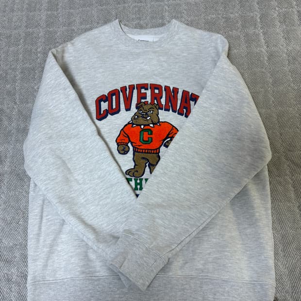 커버낫 m사이즈 맨투맨