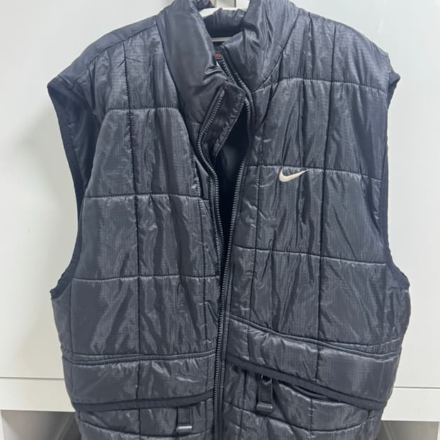 빈티지 나이키 acg 베스트(패딩조끼) 