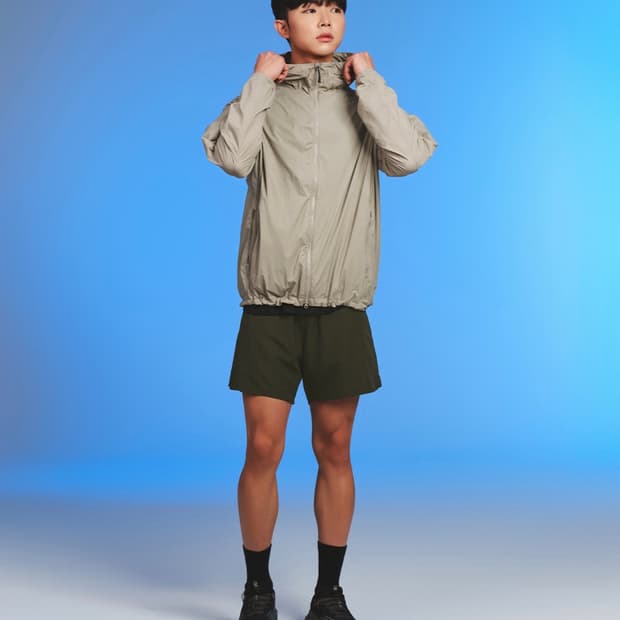무신사스탠다드 스포츠 슈퍼 라이트 바람막이
