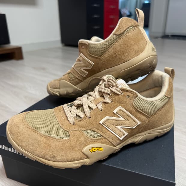 [250] 뉴발란스 ML71BE 비브람 스니커즈 베이지