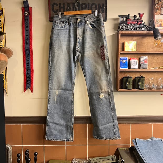 00's 리바이스 527 부츠컷 33 Size Mexico 데드스탁