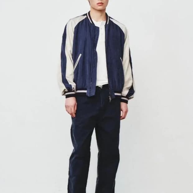 아트이프액츠 수베니어 자켓 블루[M]