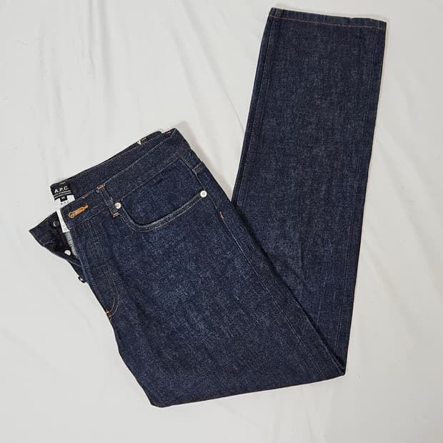 아페쎄 A.P.C 데님팬츠 쁘띠 진 스탠다드 청바지 32 (백화점 정품)