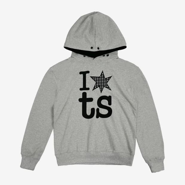 탄산마그네슘 아일렛 후드티