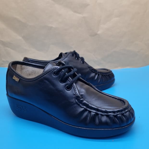 SAS사스 리버티 여성 컴포트화220 굽4.5 