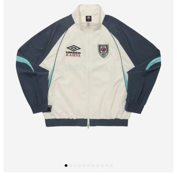 엄브로 X 카시나 바람막이 UMBRO X KASINA