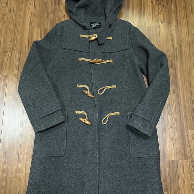 폴로진스 울 더플코트 그레이(여성 M)