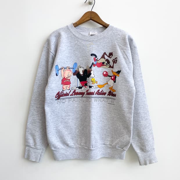 1993s 툴텍스 워너브로스 스웻셔츠