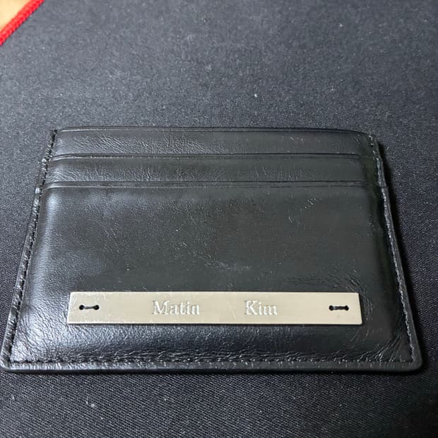 마뗑킴 카드지갑