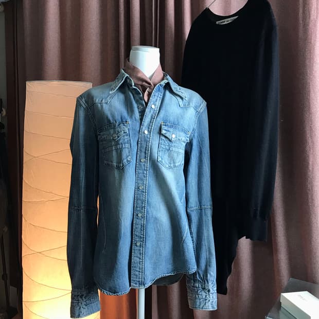 넘버나인 청자켓 판매합니다