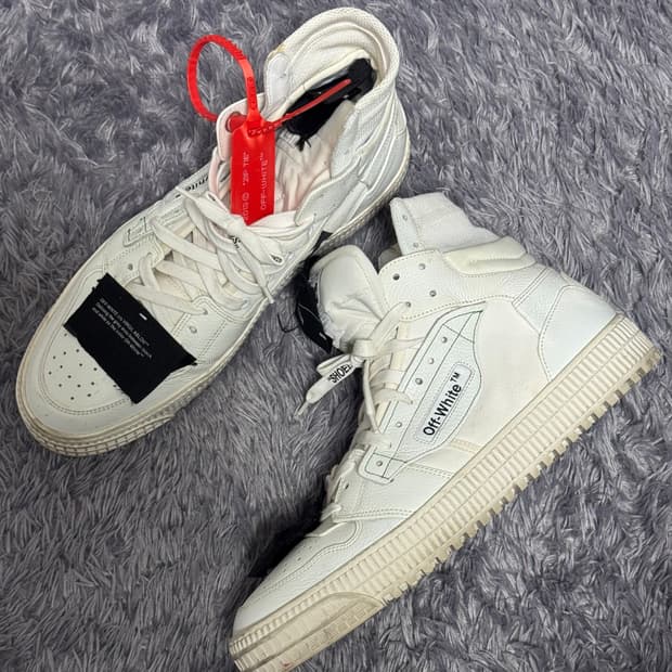 오프화이트 3.0 하이탑